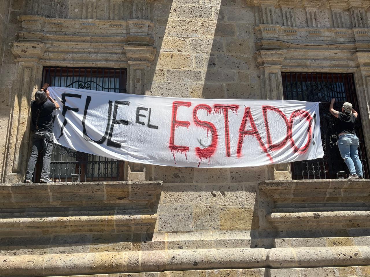 Manifestación reclutamiento